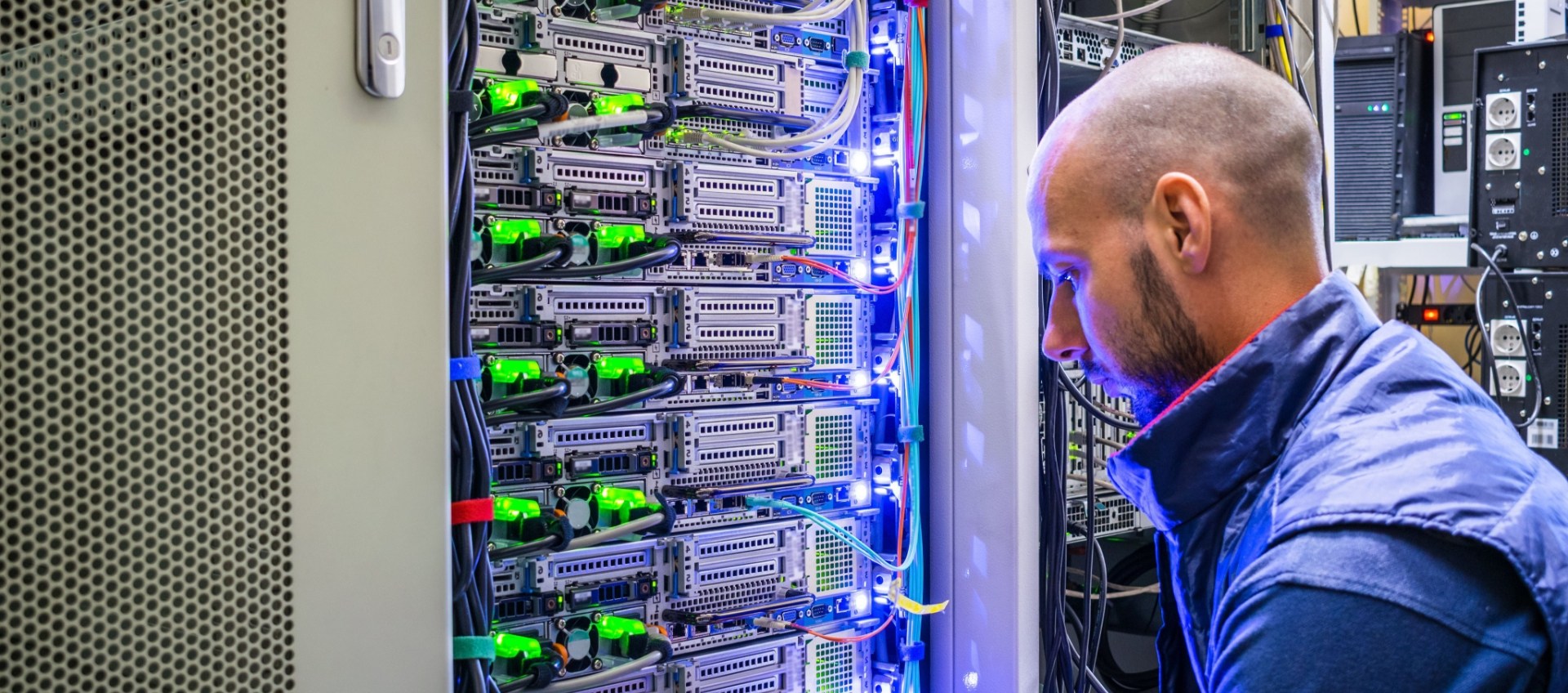 Network Cabling Installation in West Palm Beach Florida FL
